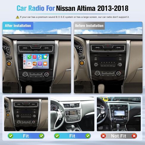 Naifay Android Car Radio for Nissan Altima 2013-2018 in Saudi Arabia