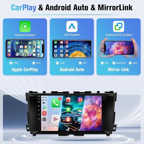 Naifay Android Car Radio for Nissan Altima 2013-2018 in Saudi Arabia