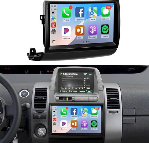 Naifay Double Din Linux Car Radio for Toyota Prius 2004-2009 in Kuwait
