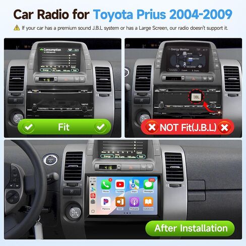 Naifay Double Din Linux Car Radio for Toyota Prius 2004-2009 in Kuwait
