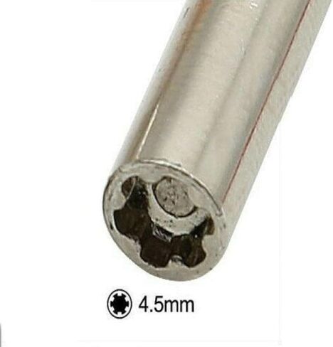 Consoles Screwdriver Long 4.5MM for NES N64 Cartridge Replacement Accessory in Kuwait