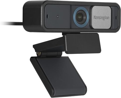 Kensington W2050 Pro 1080p Auto Focus Pro Webcam with Dual Stereo Microphone for Video Conferencing, Software Control, Privacy Shutter, Compatible with Zoom/Skype/Teams and More (K81176WW) in Kuwait