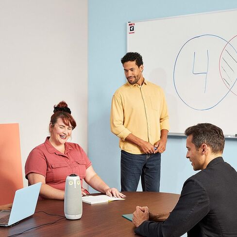 Meeting Owl 3 + Whiteboard Owl Camera — Intelligent Hybrid Video Conferencing Bundle (Automatic Speaker Focus & Whiteboard Enhancement) in Saudi Arabia