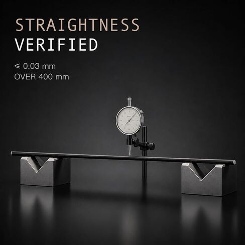 Precision Alignment Rod for .30 Cal / 7.62 Platforms, 7.49mm Carbon Fiber Bore Alignment Tool, Verified Straightness, Precision Fit for Concentricity Verification, 15.4 Inch Long in Kuwait