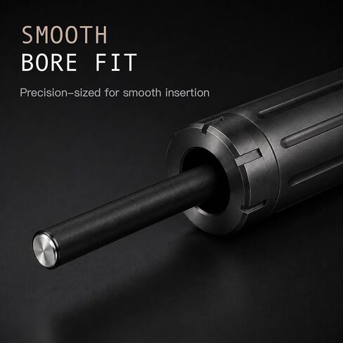 Precision Alignment Rod for .30 Cal / 7.62 Platforms, 7.49mm Carbon Fiber Bore Alignment Tool, Verified Straightness, Precision Fit for Concentricity Verification, 15.4 Inch Long in Kuwait