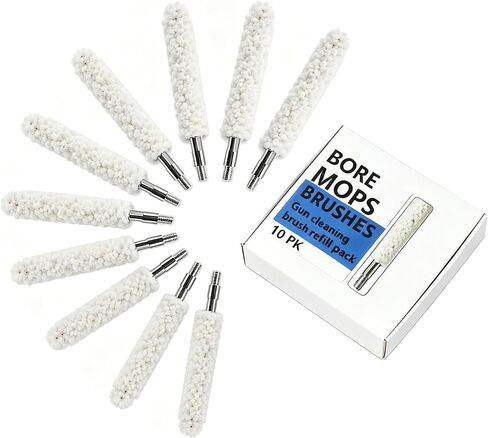 10 Pack Cotton Gun Bore Mop in Kuwait