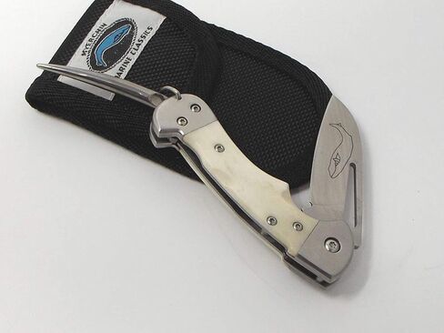 Myerchin AF377 Crew Gen 2 Bone Rigging Knife, Marlin Spike & Sheath in Saudi Arabia