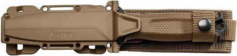 Gerber Strongarm Fixed Blade Knife Plain Edge - Coyote Brown in Kuwait