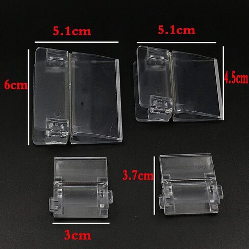 WellieSTR 4pcs(3 Size) CDC Feather Magic Clips Set Fly Tying Super Dubbing Tools Cul de Canard Feather nip clamp Table Clip in Saudi Arabia