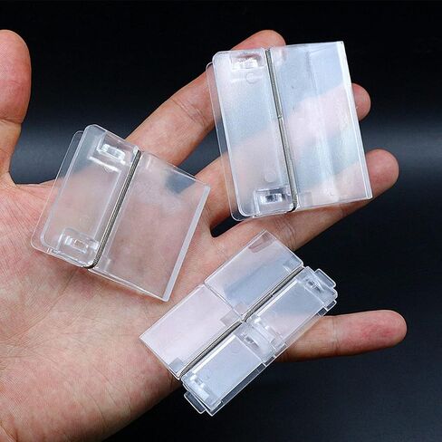 WellieSTR 4pcs(3 Size) CDC Feather Magic Clips Set Fly Tying Super Dubbing Tools Cul de Canard Feather nip clamp Table Clip in Saudi Arabia