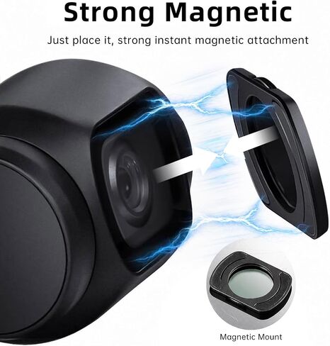 Clolasa HD CPL ND16 ND64 ND256 Filter Kit Compatible with DJI Pocket 4/3 in Kuwait