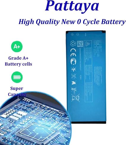 Pattaya TLi028C7 Battery Replacement for Alcate l per 1A 1B Year 2020 Phone 5002H Tracfon e A3 A509DL in Kuwait