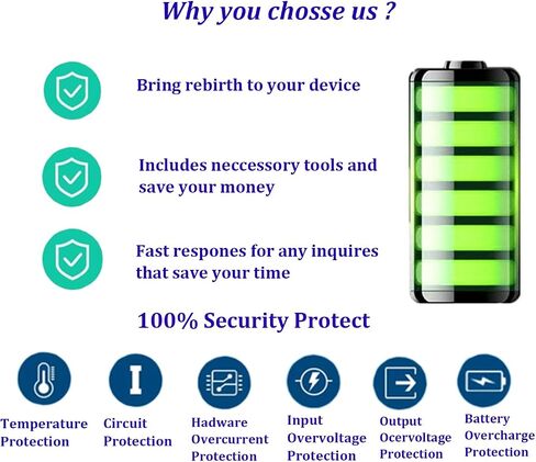 Pattaya TLi028C7 Battery Replacement for Alcate l per 1A 1B Year 2020 Phone 5002H Tracfon e A3 A509DL in Kuwait