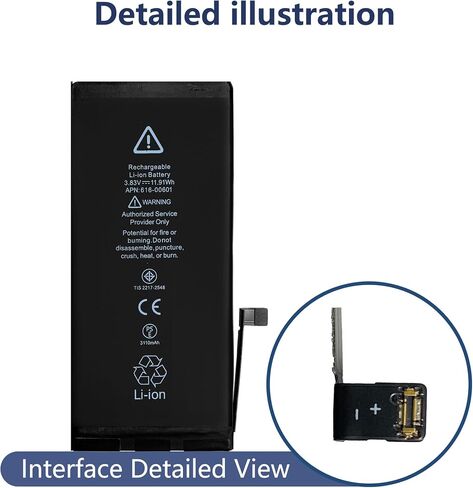 616-00641 Battery Compatible with iPhone 11 Replacement Battery for A2111 A2223 A2221 with Repair Tool kit in Kuwait