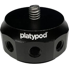 Platypod Cap 1/4" for Platypod Handle – Converts 3/8"-16 Handle to Standard 1/4"-20 Mount in Kuwait