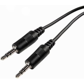 AUD-1100-06 6 feet 3.5 MM Male to Male Stereo Cable in Kuwait
