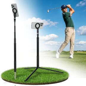 Golf Tripod for Swing Recording & Analysis, 59" Extra-Height in Kuwait