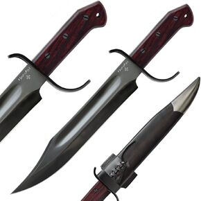 United Cutlery Honshu Historic Forge Pioneer Bowie Knife | 1075 Carbon Steel Blade in Kuwait