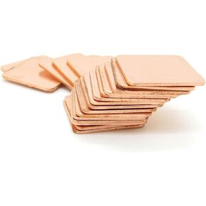 10pcs 20x20x1.0mm DIY Copper Spacer Heat Sink Thermal Pad Cooling for XBOX360 PS2 3 4 BGA CPU VGA Chip RAM IC Cooler in Saudi Arabia