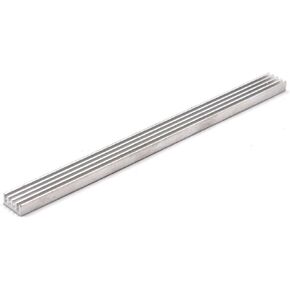3 Pack 150x11x5mm Aluminum Strip Radiator for LED Light COB 15cm 150mm Cooling Slats in Kuwait