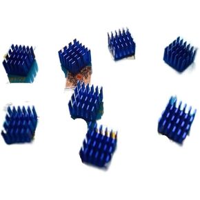 Aluminum Radiator 15 * 15 * 8.2MM Chip Cooler M.2 8pcs in Saudi Arabia