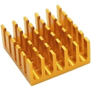 10pcs Aluminum Radiator 14 * 14 * 10mm chip Cooler with 9448A thermally Conductive Double-Sided Tape in Kuwait