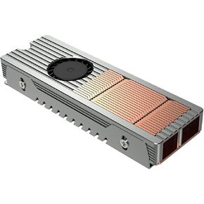 M.2 NVMe Radiator 2280 SSD air-Cooled Copper-Aluminum Structure with Active Cooling Fan in Saudi Arabia