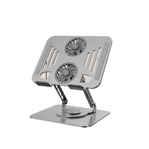Aluminum Alloy Desktop Flat Panel Laptop Computer Cooling Fan in Saudi Arabia