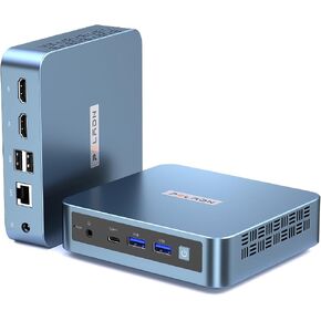 PELADN Mini PC, N95(up to 3.4GHz),16GB DDR4/512GB SSD Mini Desktop Computer in Saudi Arabia
