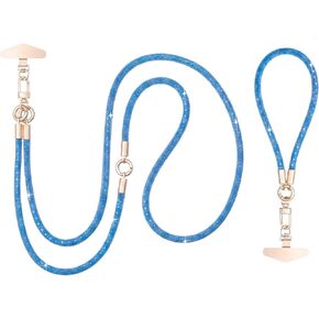 Phone Crossbody Lanyard Strap with Wrist Strap for Women in Kuwait