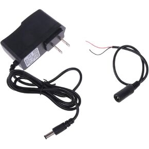 AC100-240V to 1.5V1A Power Supply Adapter Kit Replace 1pc 1.5V AA AAA LR20 Battery for 1.5V Battery Powered Devices 1.5v Battery Charger in Saudi Arabia