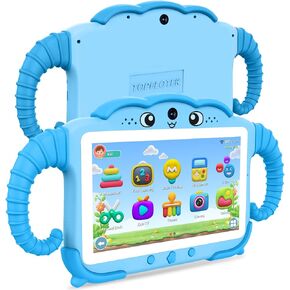 Kids Tablet 7" Tablet for Kids with Tons Offline Learning Apps for Toddler in Kuwait