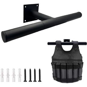 Wall Mounted Weight Vest Hanger, Heavy Duty Body Armor Holder in Kuwait