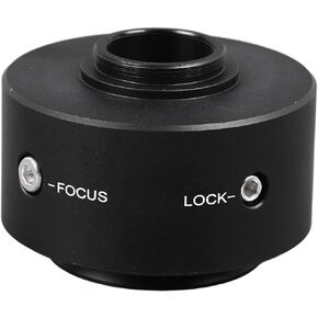 Microscope C Mount Adapter, 0.5X Lens for AX CX BX MX CX2 BX2 SZX Series, with Sensor Compatibility 1/1.8 1/2 1/2.5 Inch in Kuwait