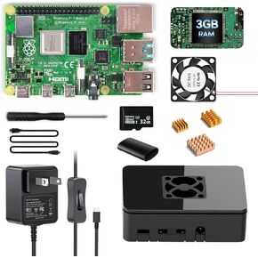 iRasptek Starter Kit for Raspberry Pi 4B 3GB RAM-32GB SD Card Edition in Saudi Arabia