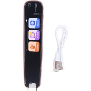 Fafeicy WiFi Scanning Pen Intelligent Reading Pen with ABS Touch Screen Type C Charging 650mAh Battery Sentence and Line Translation for Students Home Classroom Study in Kuwait