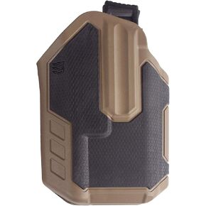 Blackhawk! Concealment 419002BCL Omnivore TLR 1/2 Light Bearing LH BK/CT in Kuwait