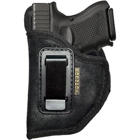 IWB Concealed Carry Holster for Compact Pistols, Faux Leather in Saudi Arabia