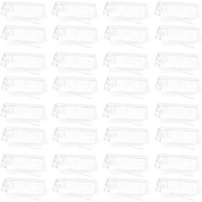 50pcs Vinyl Record Protective Sleeves Self Adhesive Outer Covers in Kuwait