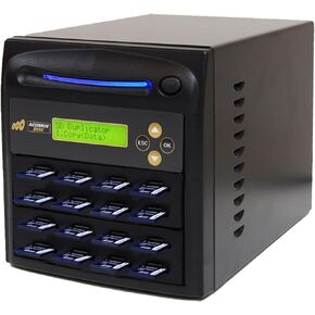 Acumen Disc 1 to 7 SD MicroSD Duplicator & DOD Eraser - 2GB/Min AD07-SDC in Saudi Arabia