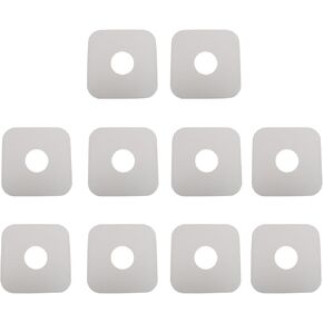 10 Pcs White Paper Inner Sleeve for Vinyl Record Protection 12 Inch in Kuwait