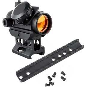 Marlin Lever Action 336/1894/1895 Series Picatinny Rail Mount with 1x22mm Reflex Sight 2MOA Red Dot Scope in Kuwait