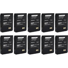 10 Pack PMNN4451 PMNN4451A Replacement Walkie Talkie Battery Compatible with Minitor VI Minitor 6 in Kuwait