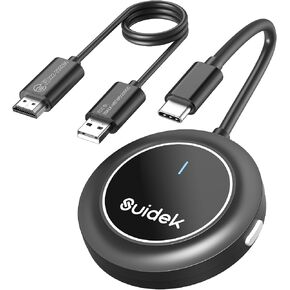 Wireless HDMI Display Dongle Adapter,USB-C to HDMI Transmitter and Receiver in Kuwait