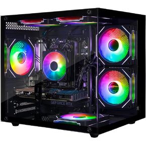 Gaming PC, RTX 3060 Ti 8GB, Ryzen 5 5500, 16GB RAM, 512GB PCIe SSD in Kuwait