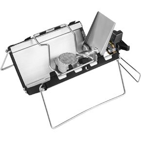 Folding Stove, 2600w Portable Stove, Camping Stove Burner, Folding Cooking Stove,2600W Outdoor Foldable Cassette Stove, Cassette Butan Stove, Cooking Folding Burner, High Heat Camping Gaas Stove, Outd in Kuwait