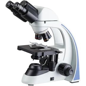 Microscope Accessories Kit Laboratory Binocular Biological Microscope Professional Biological Microscope Microscope Slides(A Binocular) in Saudi Arabia