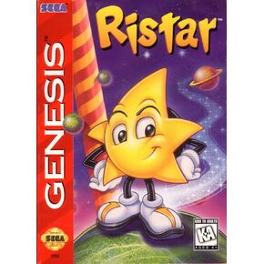 Ristar - Sega Genesis in Kuwait