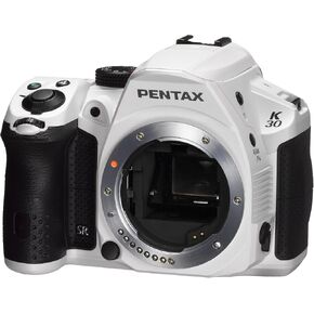 Pentax K-30 16 MP CMOS Digital SLR Silky White in Kuwait
