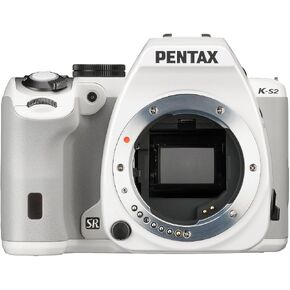 Pentax K-S2 20MP Wi-Fi Enabled Weatherized SLR Body Only (White) in Kuwait